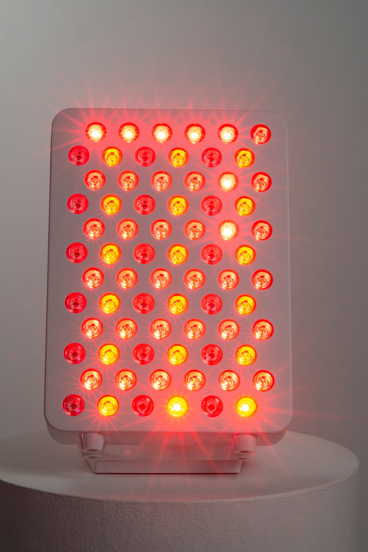 Ultra Mini 100 switched on at full red and near-infrared output
