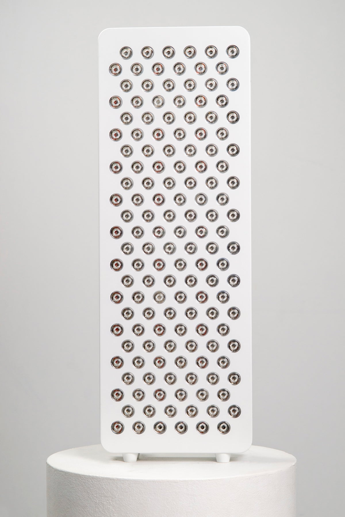 Ultra Pro 200 panel switched off, showing the 144-LED array