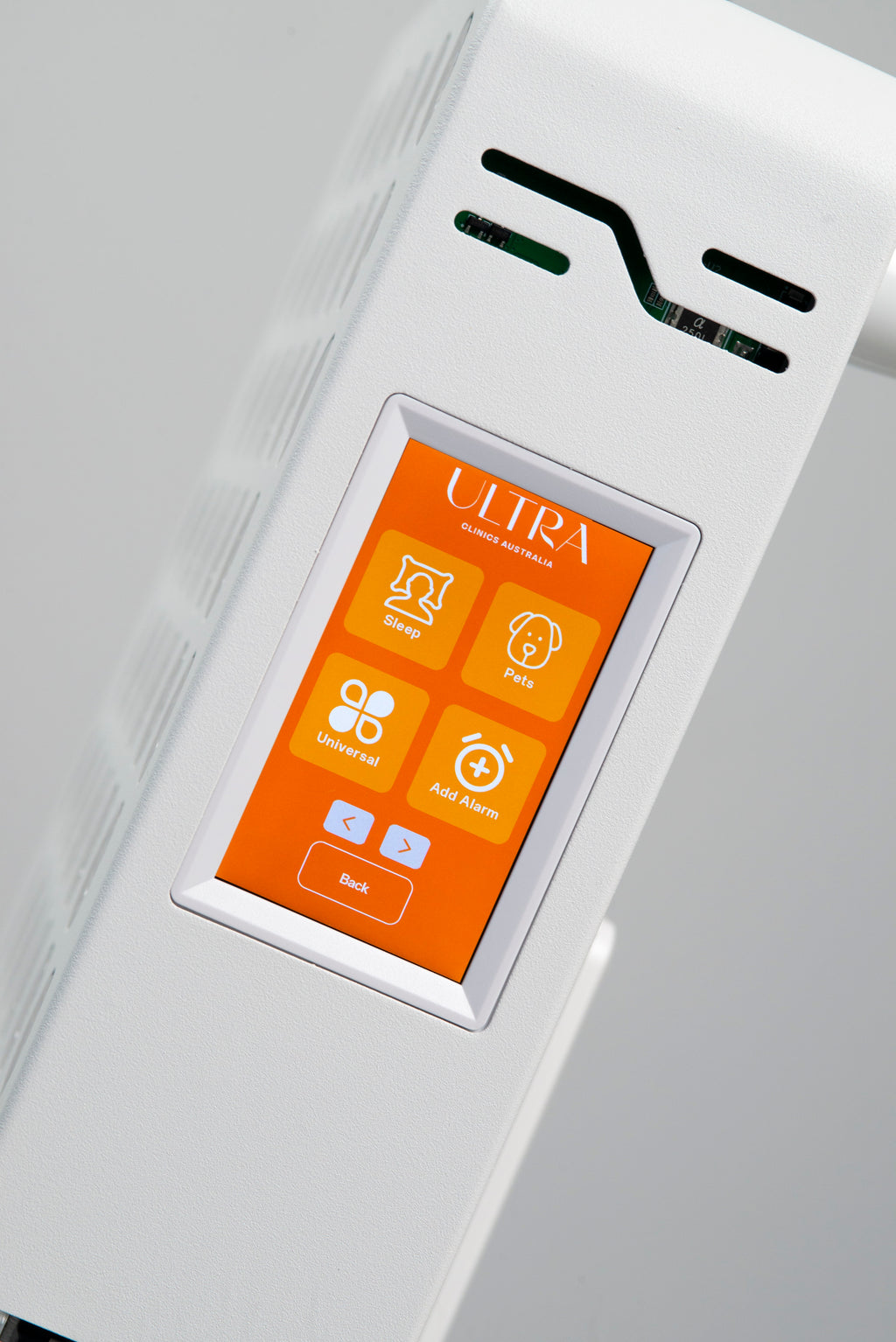 Ultra Mini 100 touchscreen program shortcuts