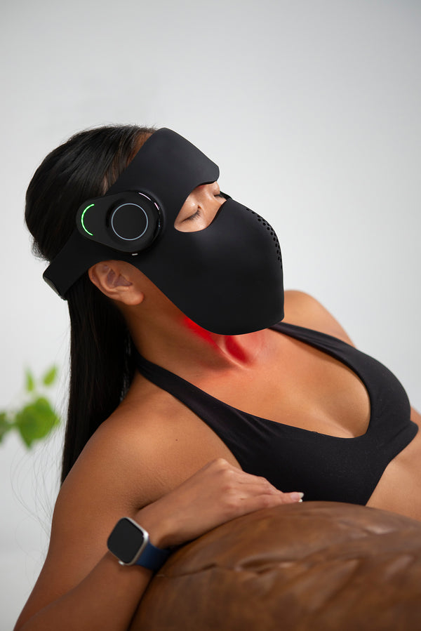 Ultra Laser Red Light Mask